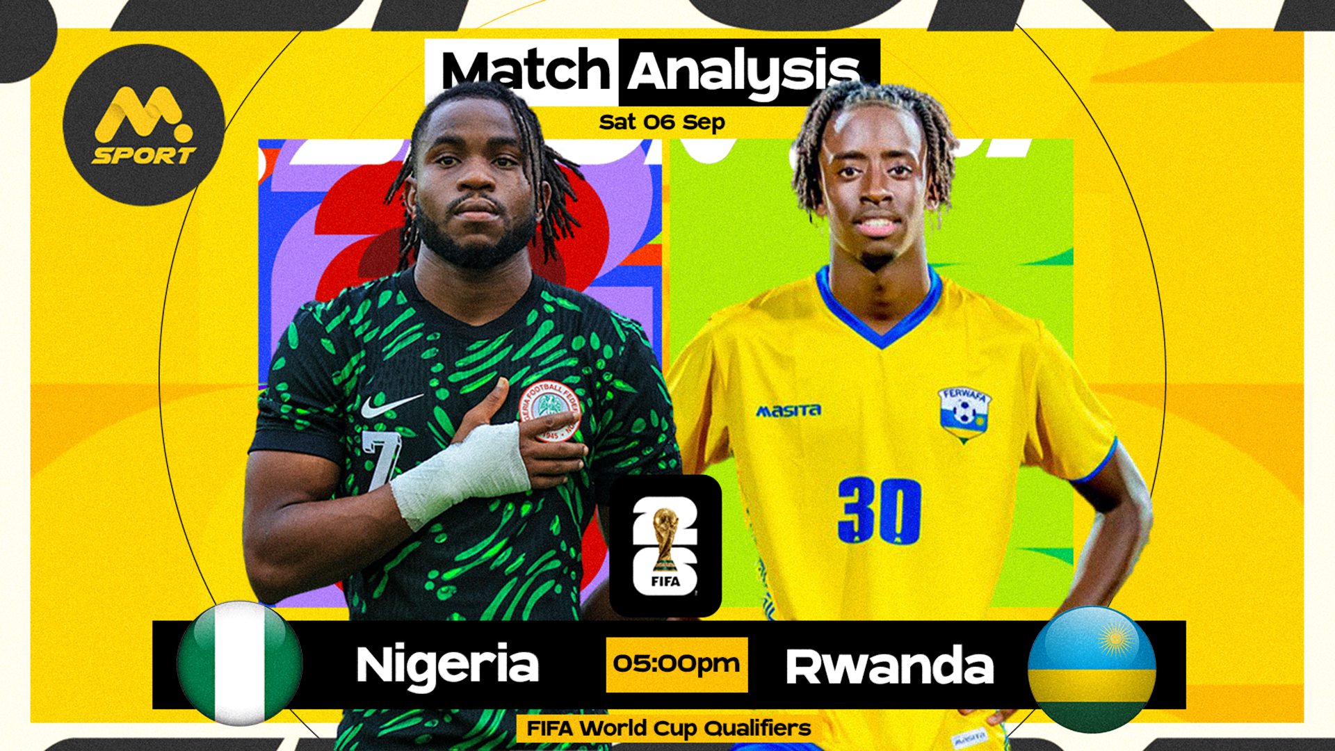 Nigeria vs Rwanda: Osimhen’s Power  or Bizimana’s Shield  — Who Keeps Their 2026 World Cup Dream Alive in Uyo? 