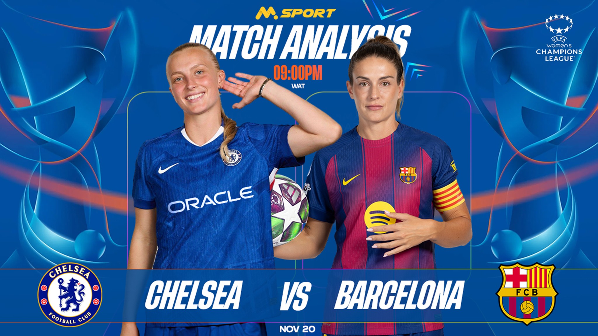Chelsea Women vs  Barcelona Women: Thompson’s Speed  vs Putellas’ Precision  — Who Wins This Game? 