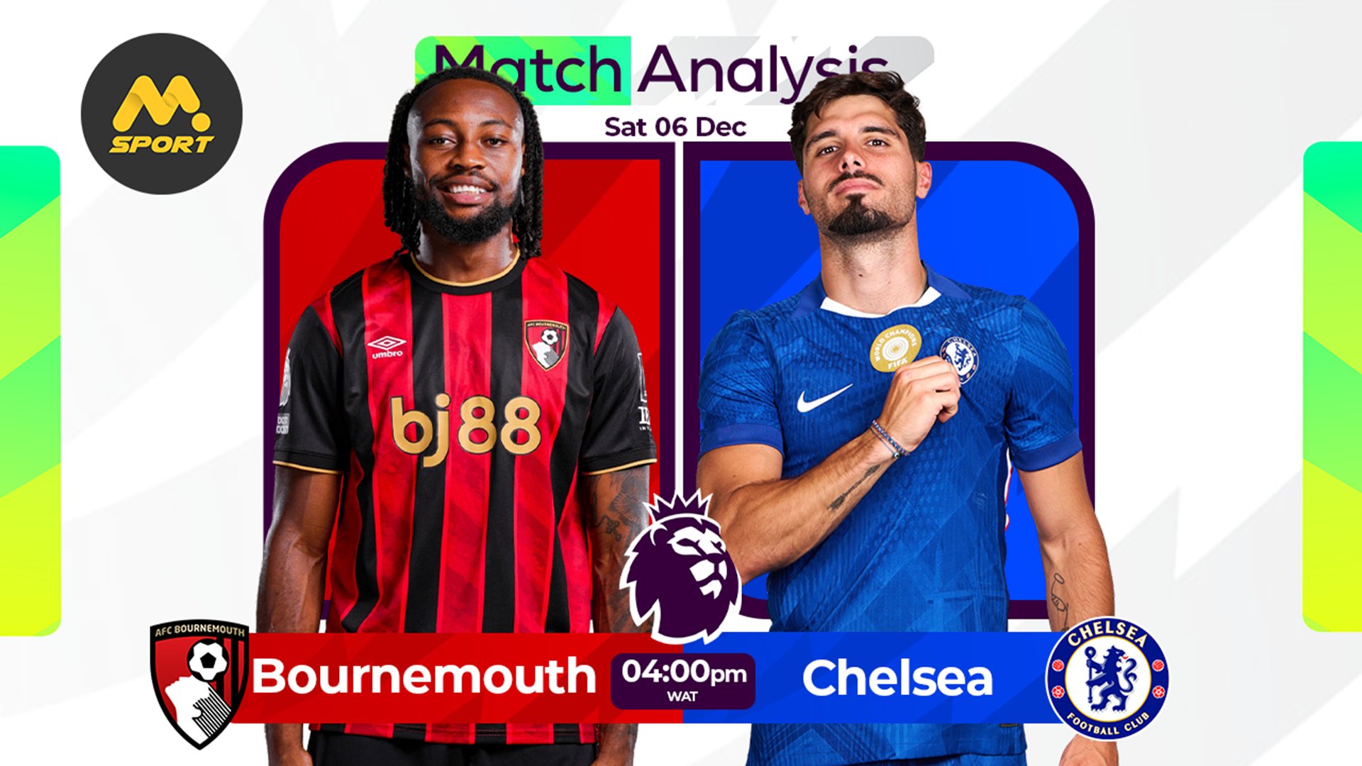 Bournemouth vs  Chelsea: Semenyo's Hunt  vs "Cold" Palmer  — Who Leaves the Vitality Smiling? 
