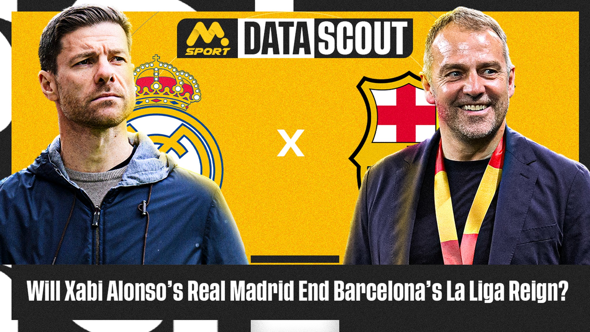 MSport DataScout: Will Xabi Alonso’s Real Madrid End Barcelona’s La Liga Reign?