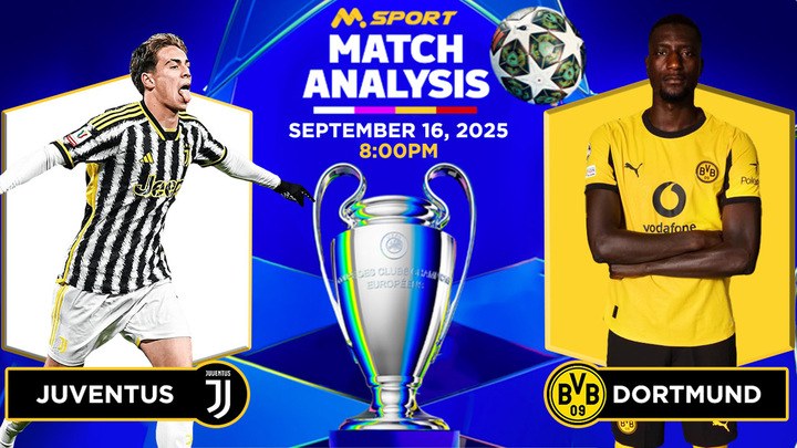 Juventus vs  Borussia Dortmund: Yildiz’s Magic or Guirassy’s Goals  — Who Strikes First in Turin?