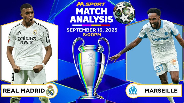 Real Madrid vs Marseille: Mbappe’s Fire or Aubameyang’s Spark — Who Lights Up the Bernabeu? 