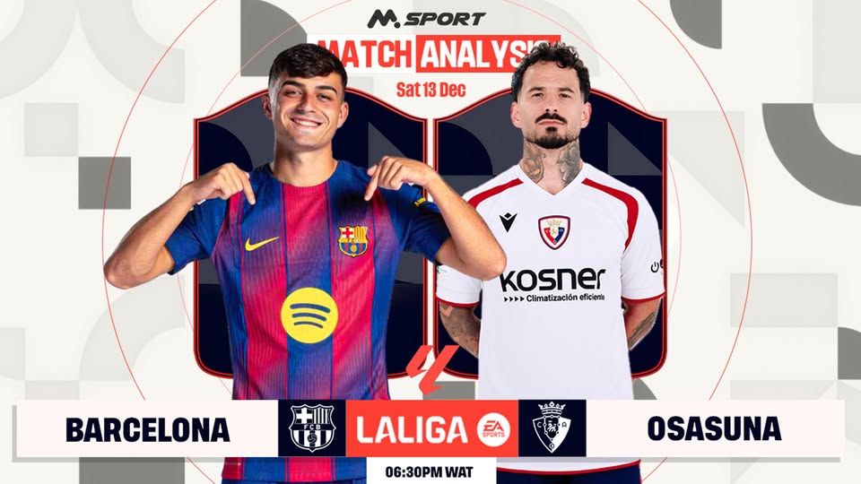  Barcelona vs Osasuna: Rashford’s Rampage vs Budimir’s Bite  — Who Comes Out Smiling at Camp Nou?