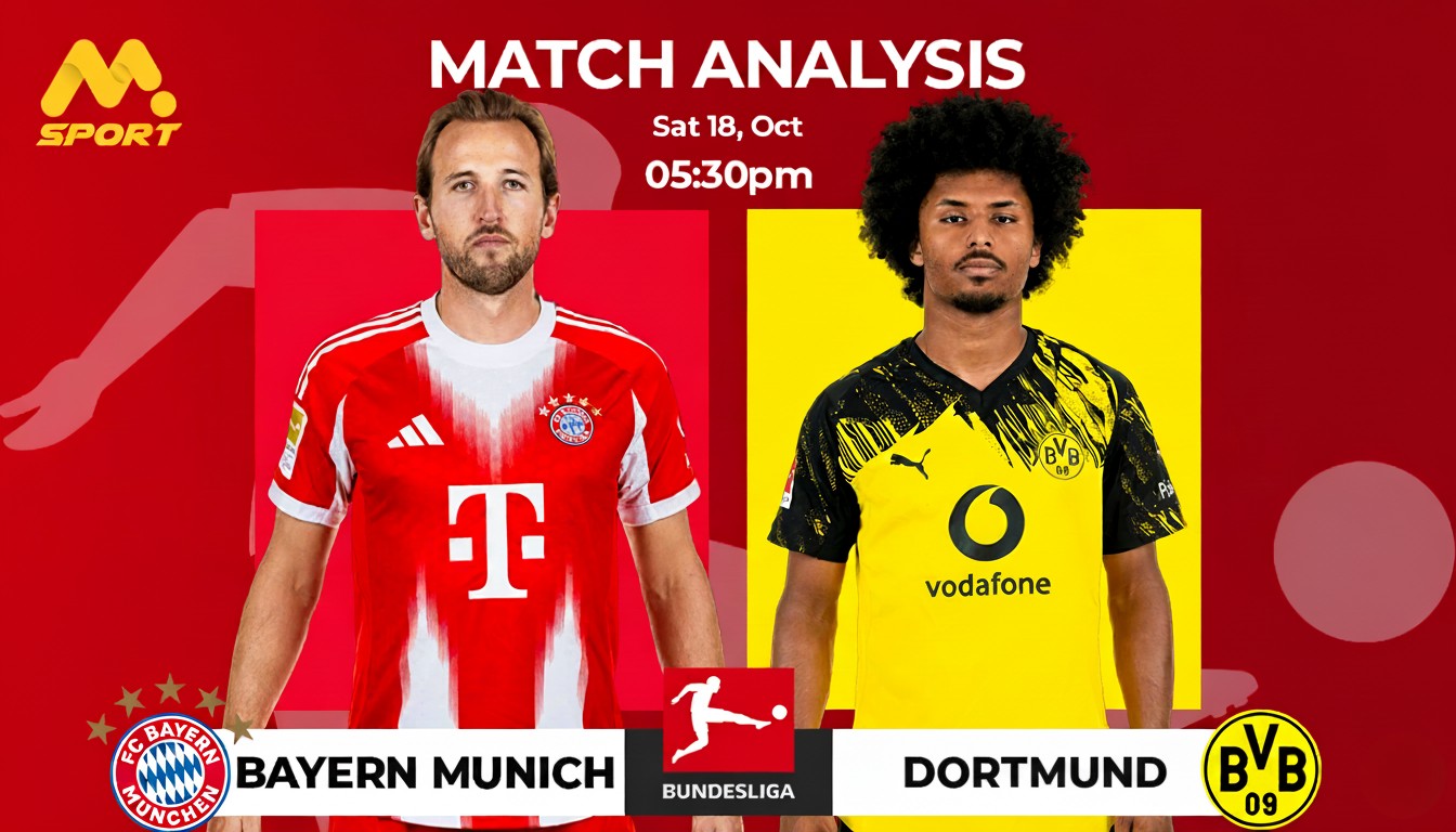 Bayern vs Dortmund: Kane’s Power  vs Adeyemi’s Pace  — Who Rules Der Klassiker?