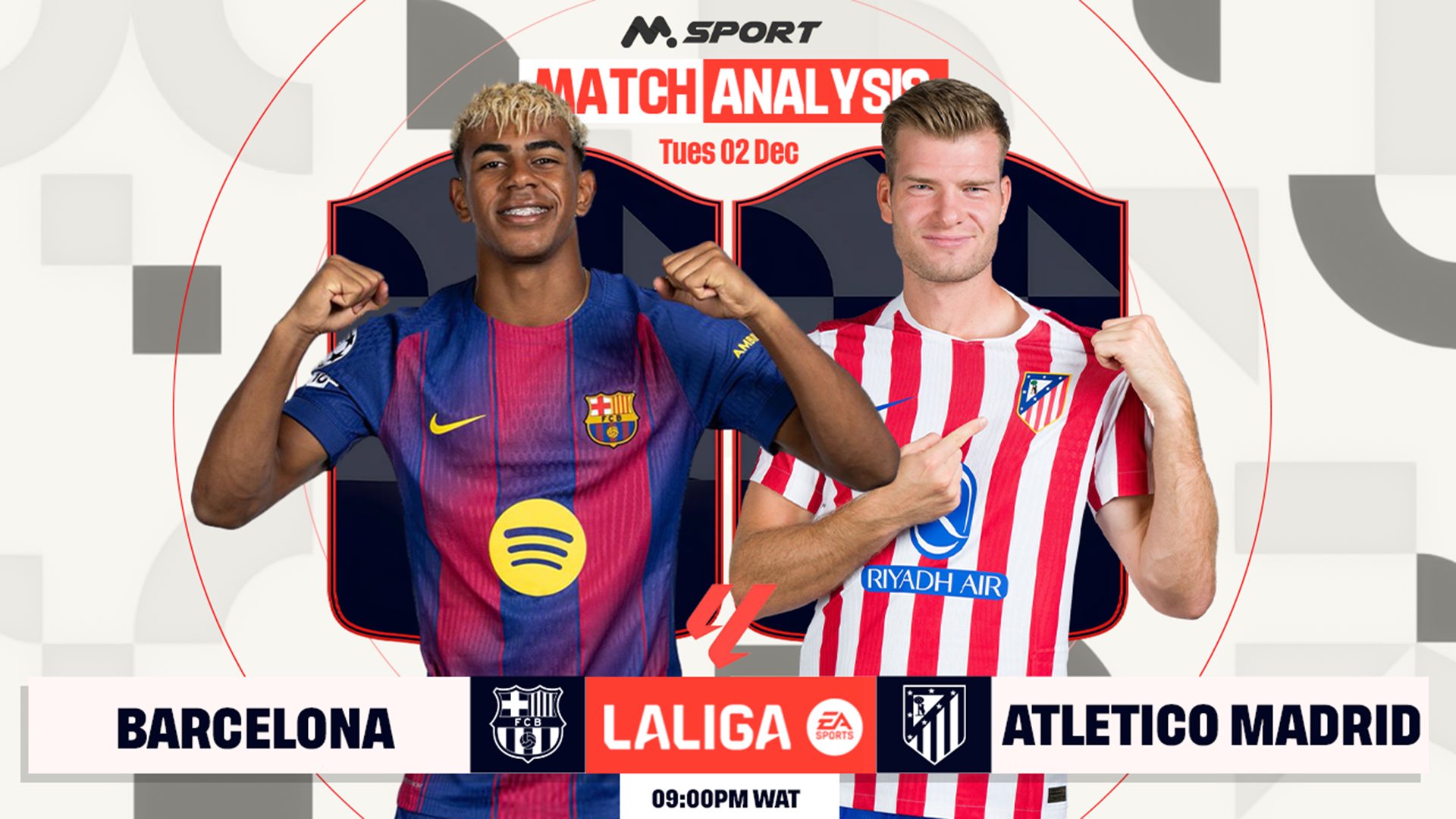 Barcelona vs  Atletico Madrid: Match Preview, Head-to-Head, Team News and Key Players to Watch 