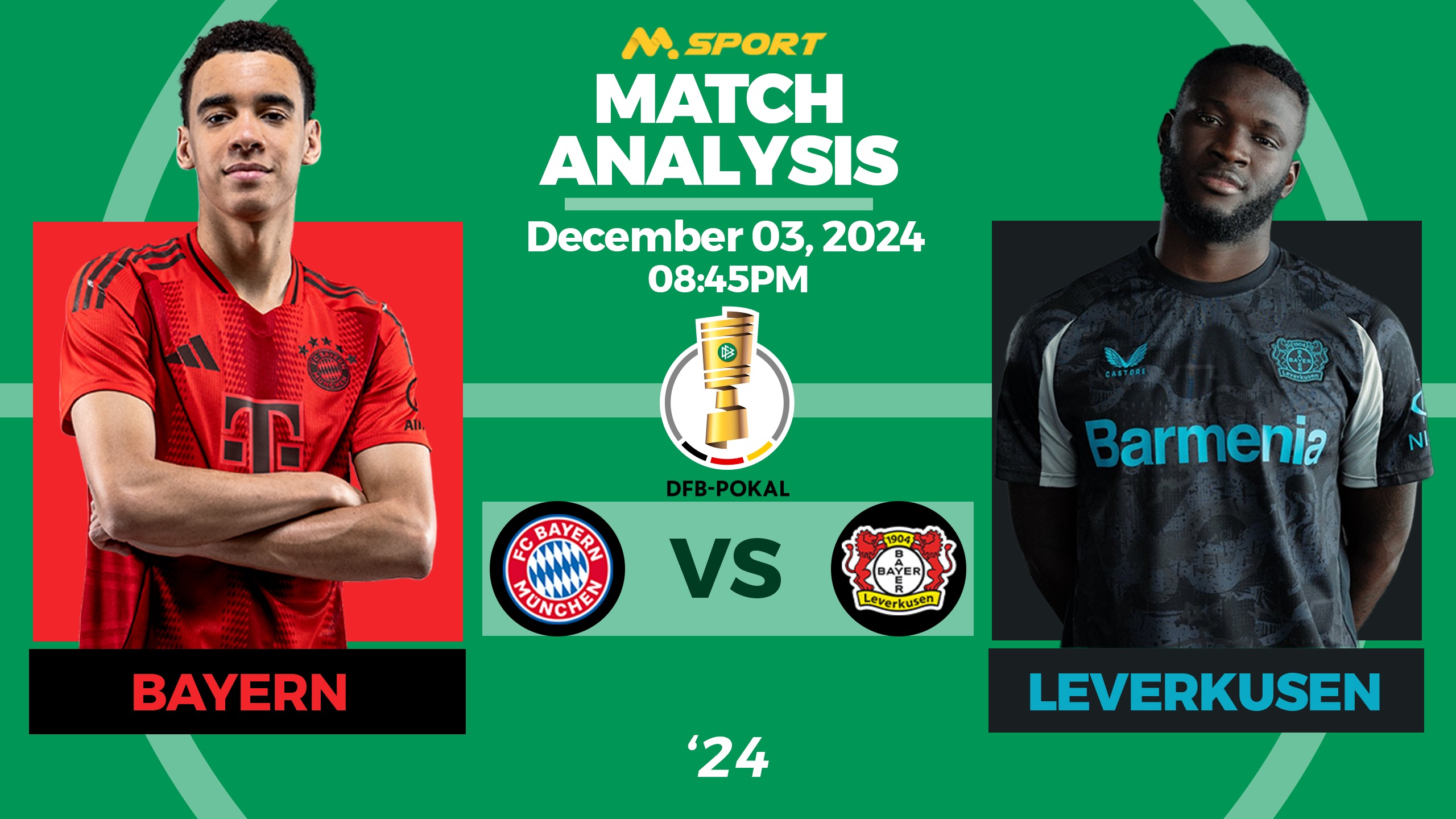 Bayern Munich vs Bayer Leverkusen: A DFB-Pokal Classic in the Making