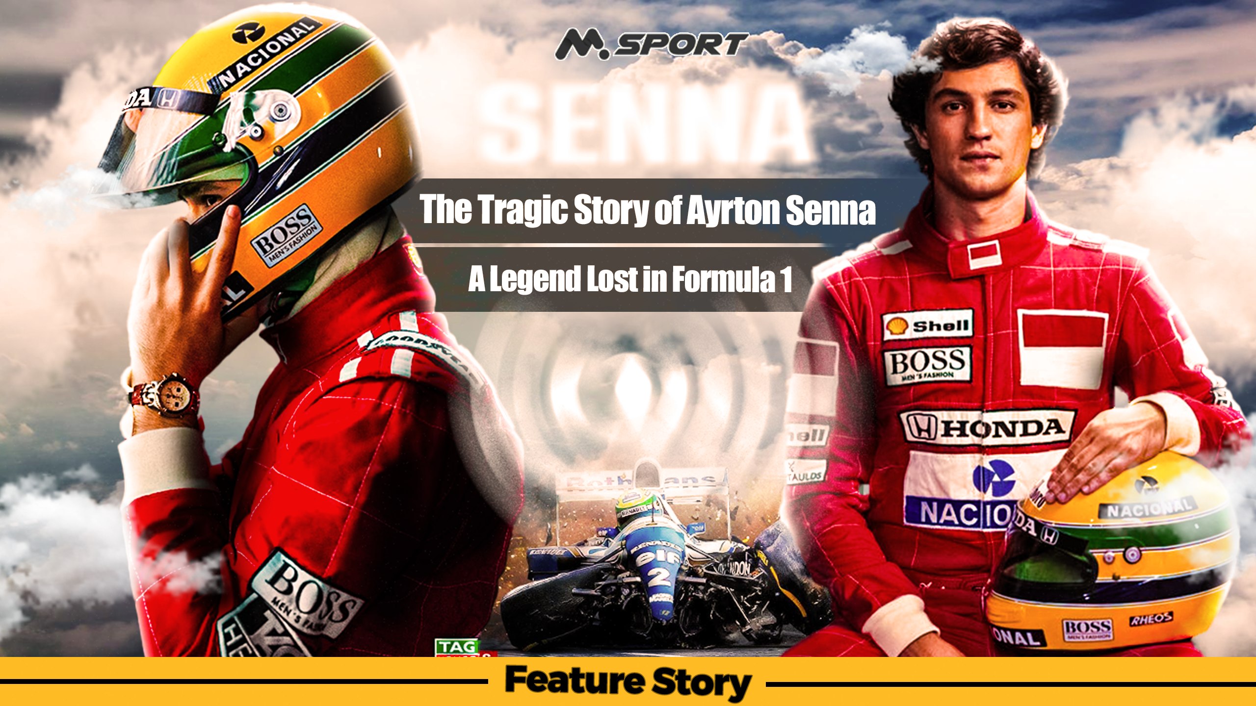 The Tragic Story of Ayrton Senna: A Legend Lost in Formula 1 