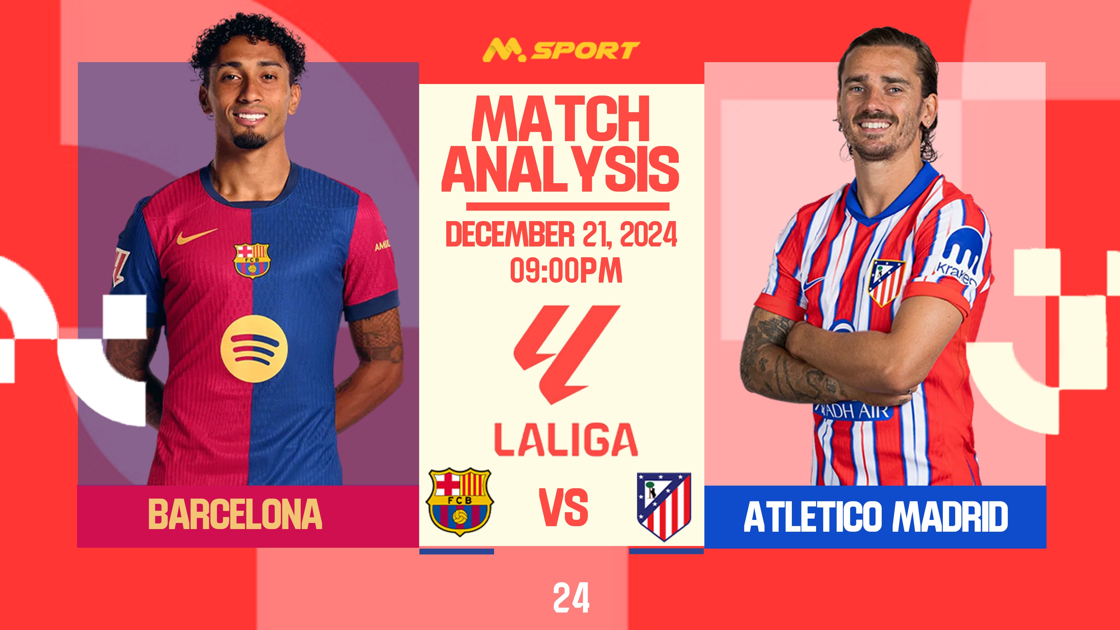 Barcelona vs Atletico Madrid: Clash at the Summit of La Liga.