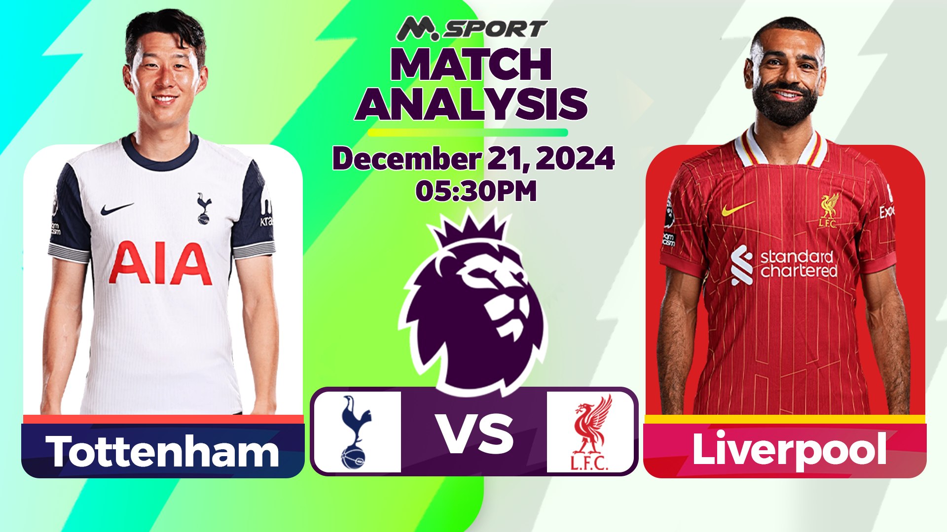 Tottenham Hotspur vs Liverpool: Premier League Blockbuster in North London.