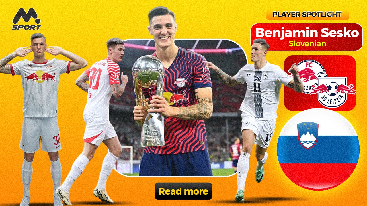 Benjamin Sesko: The 6'5" Striker Who Moves Like a Winger, Thinks Like a Killer