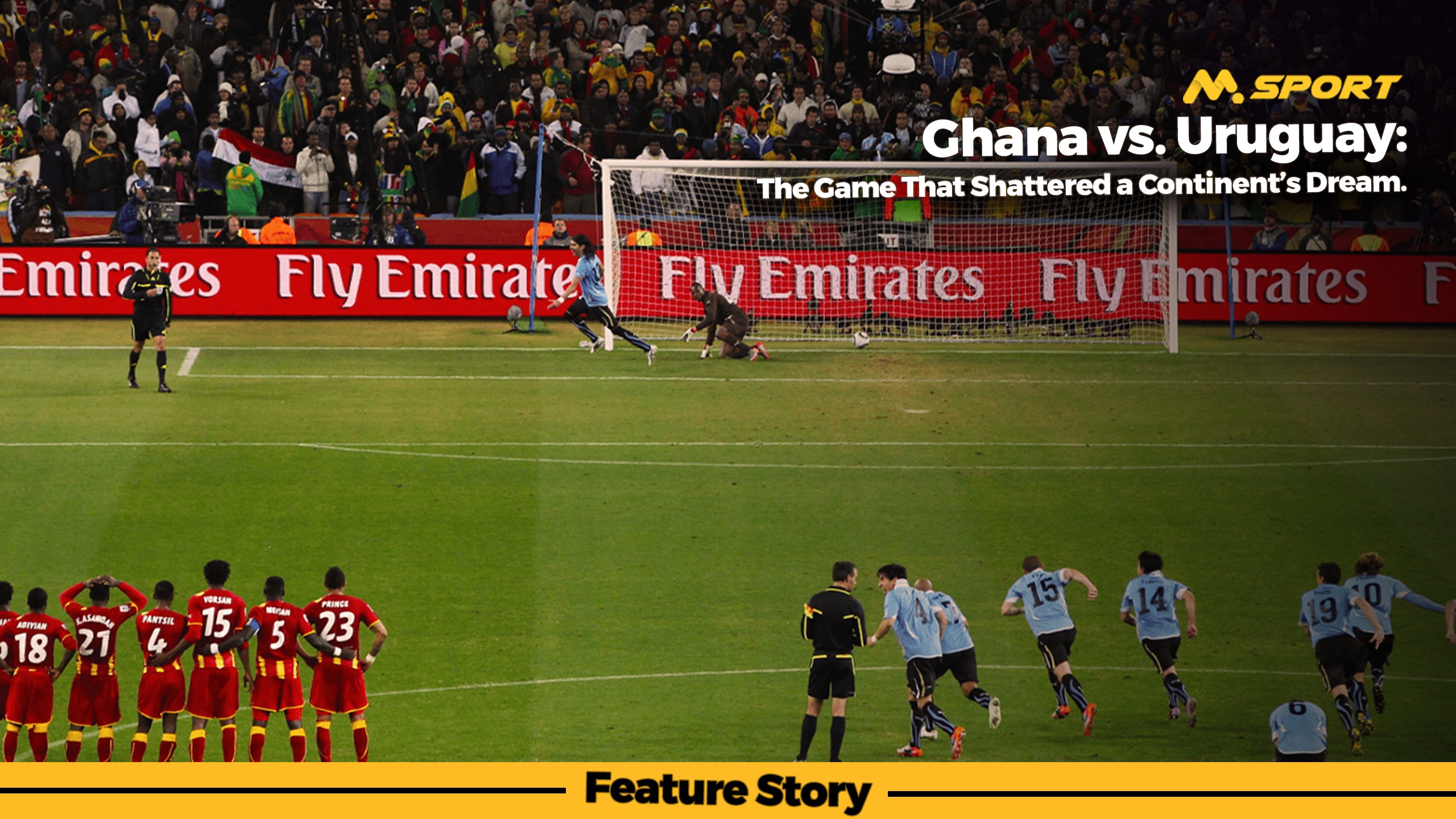 Ghana vs. Uruguay: The Game That Shattered a Continent’s Dream.