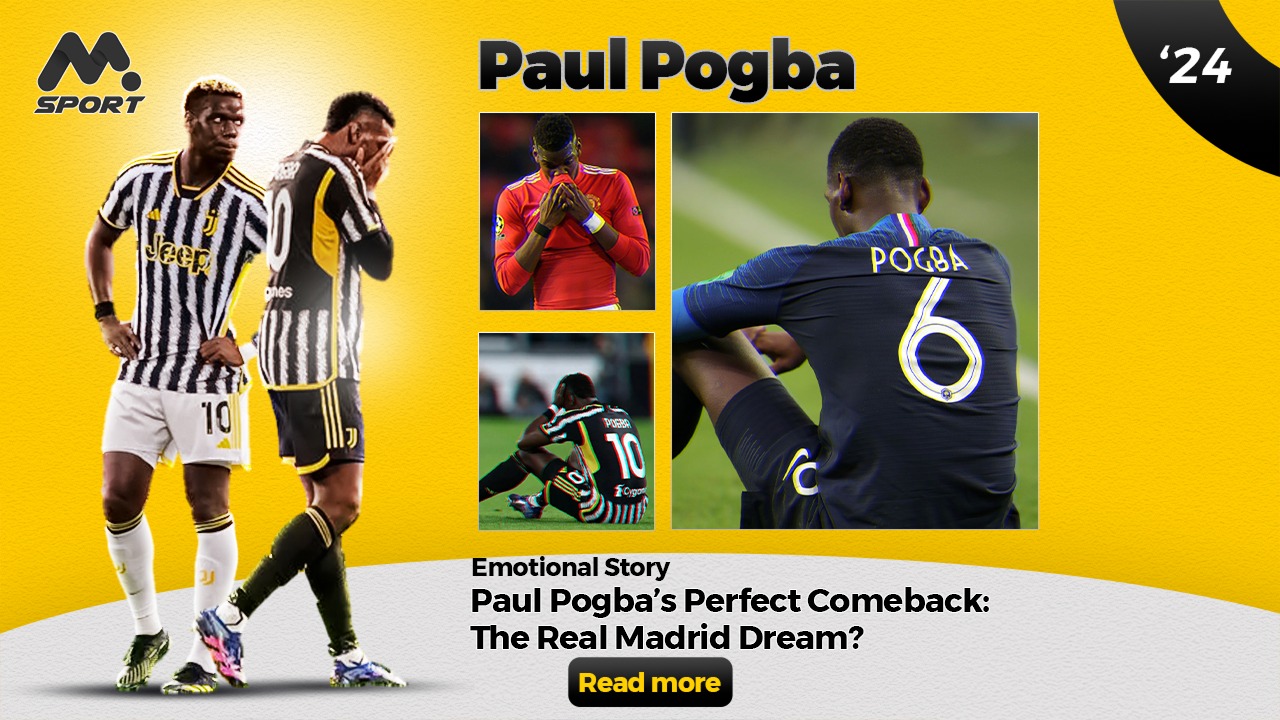 Paul Pogba’s Perfect Comeback: The Real Madrid Dream?