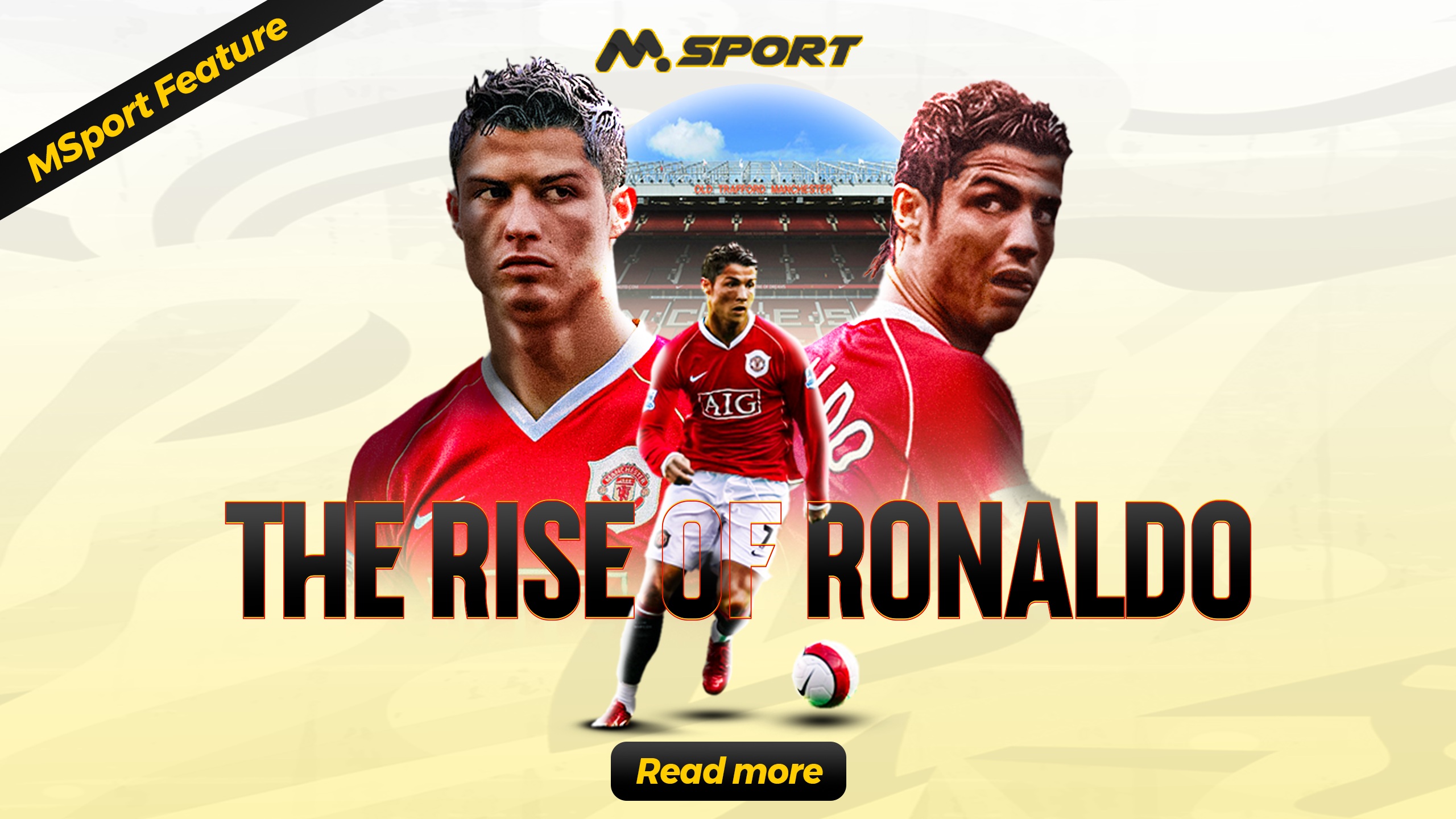 From Madeira to Madrid: The Rise of Cristiano Ronaldo 