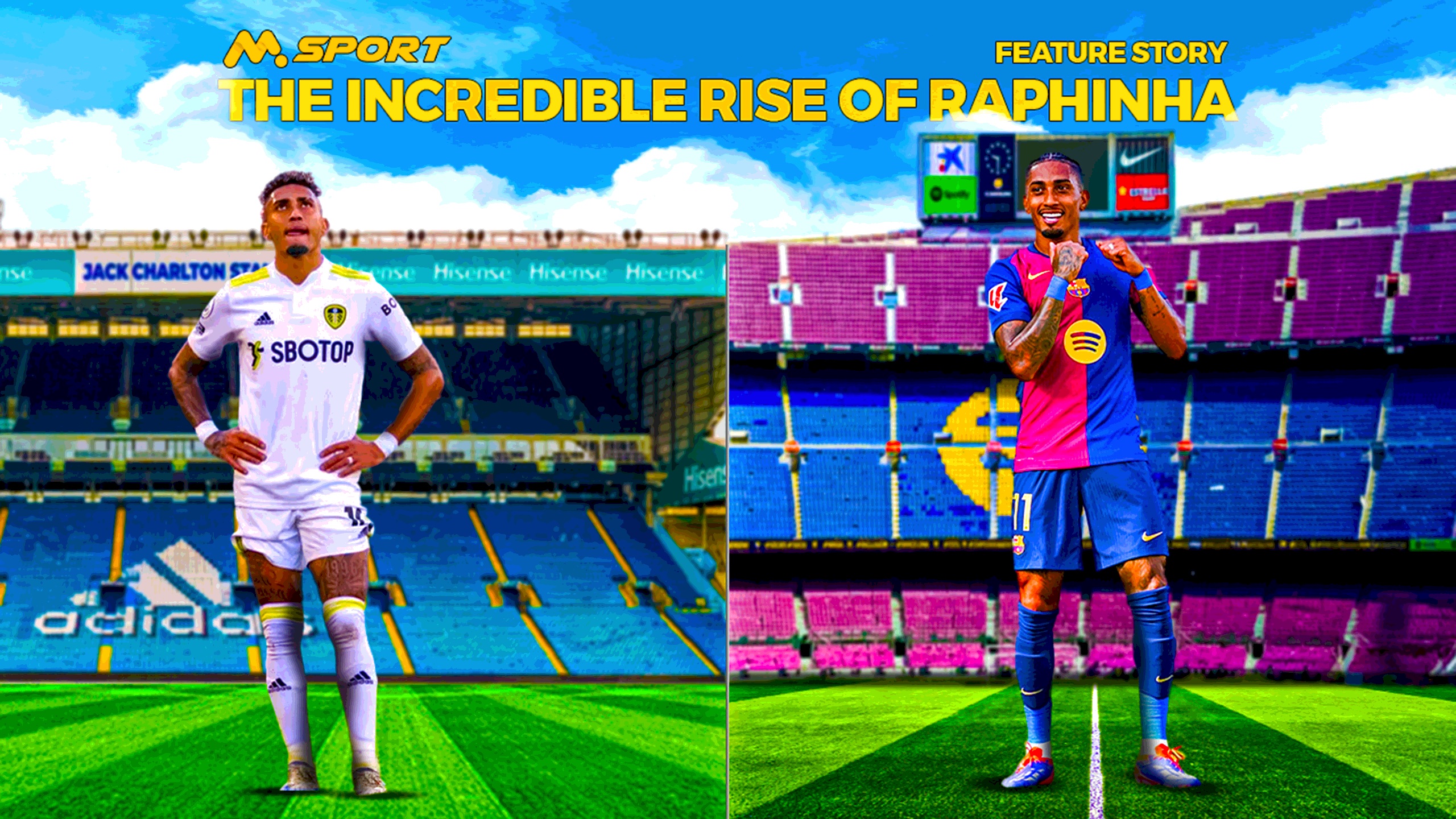 The Incredible Rise of Raphinha