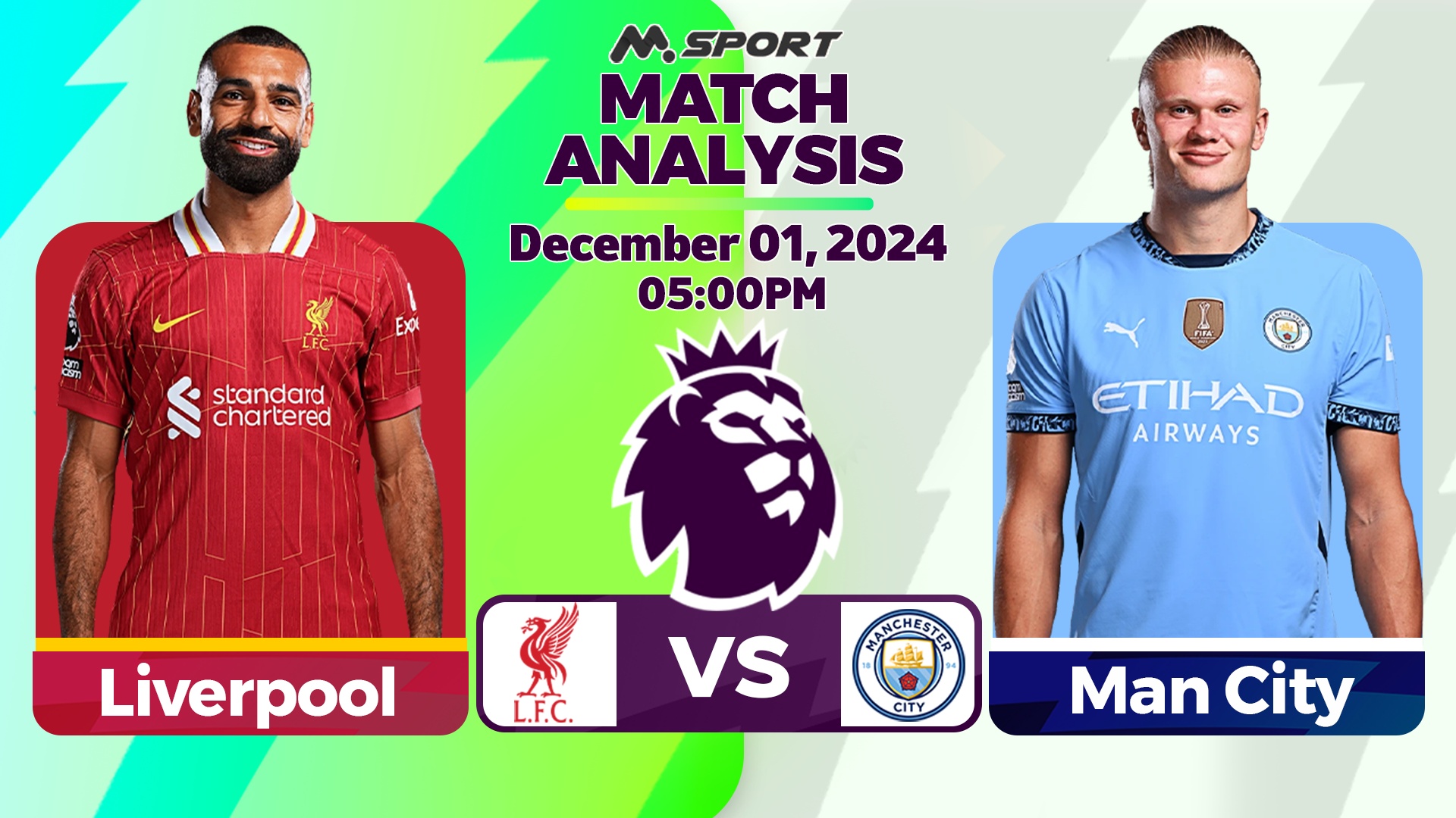 Liverpool vs. Manchester City: Premier League Heavyweight Showdown 