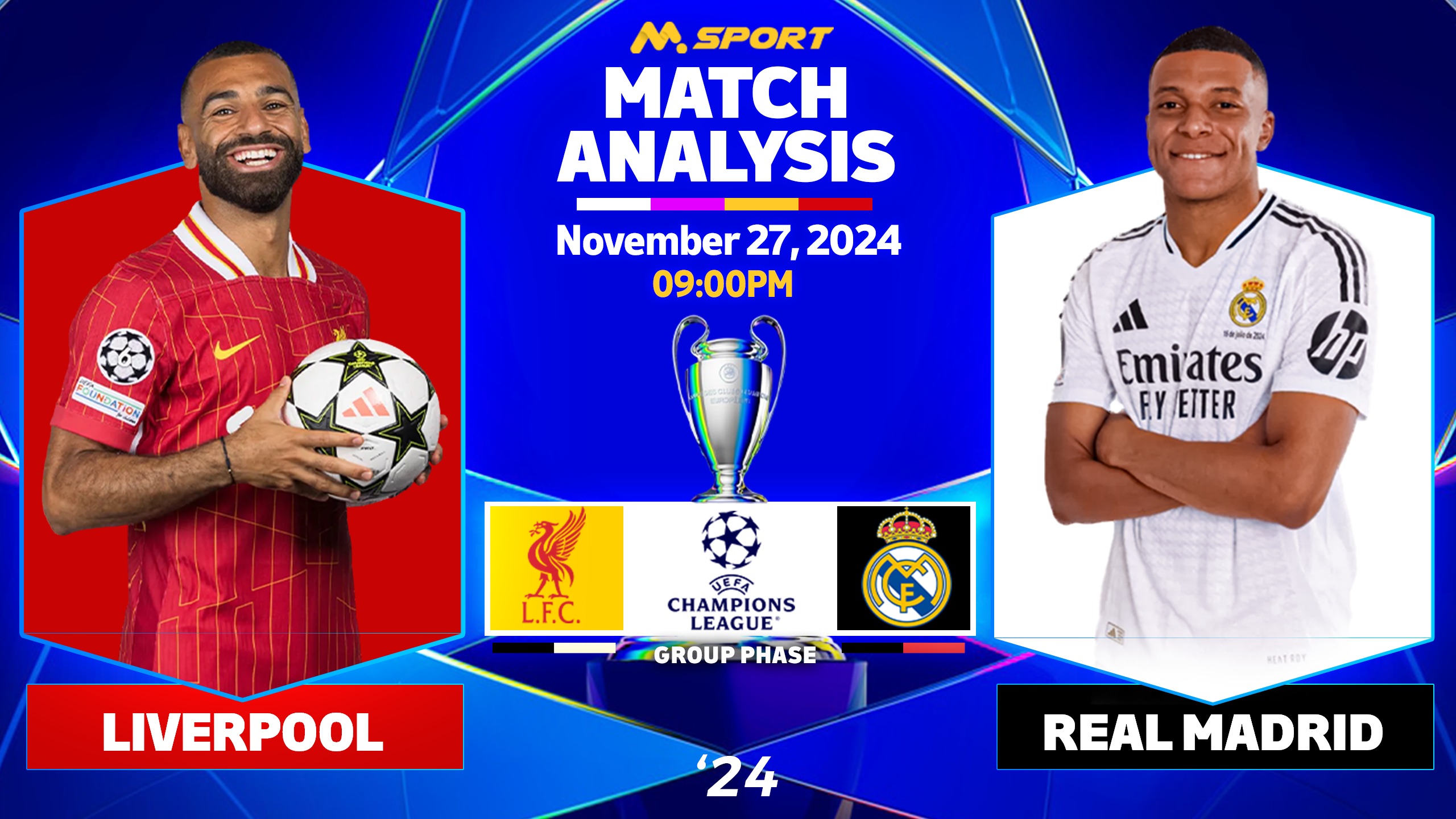 Liverpool vs. Real Madrid: Champions League Clash of Giants