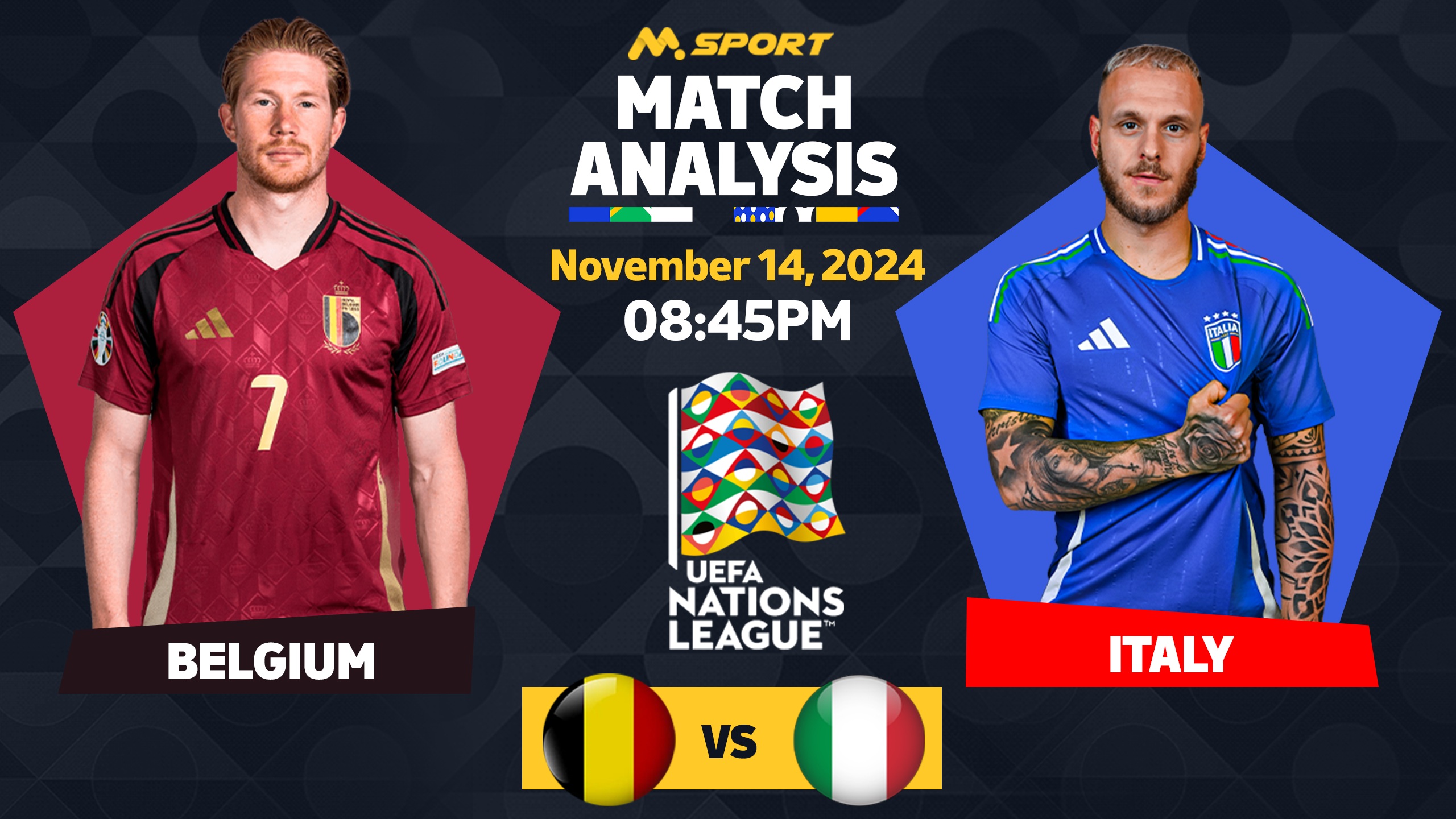 Match Preview: Belgium vs. Italy — A Battle for the Quarter-Finals