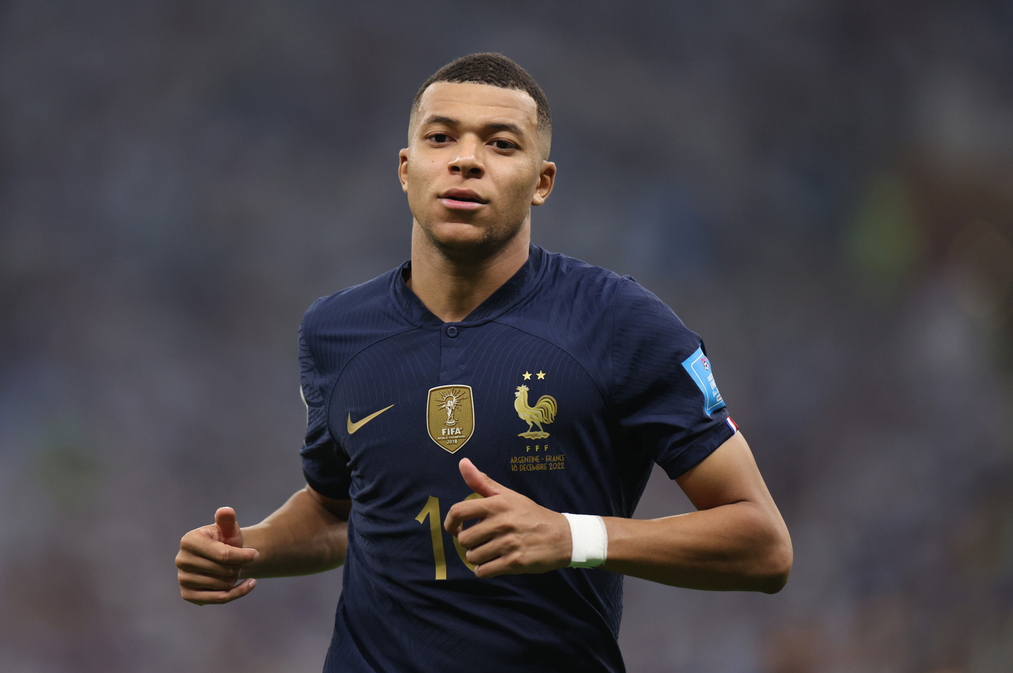 Kylian Mbappe