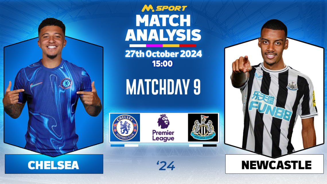 Chelsea vs Newcastle: Bridge Awaits Fiery Clash with Both Teams Winless in Last 2 League Games