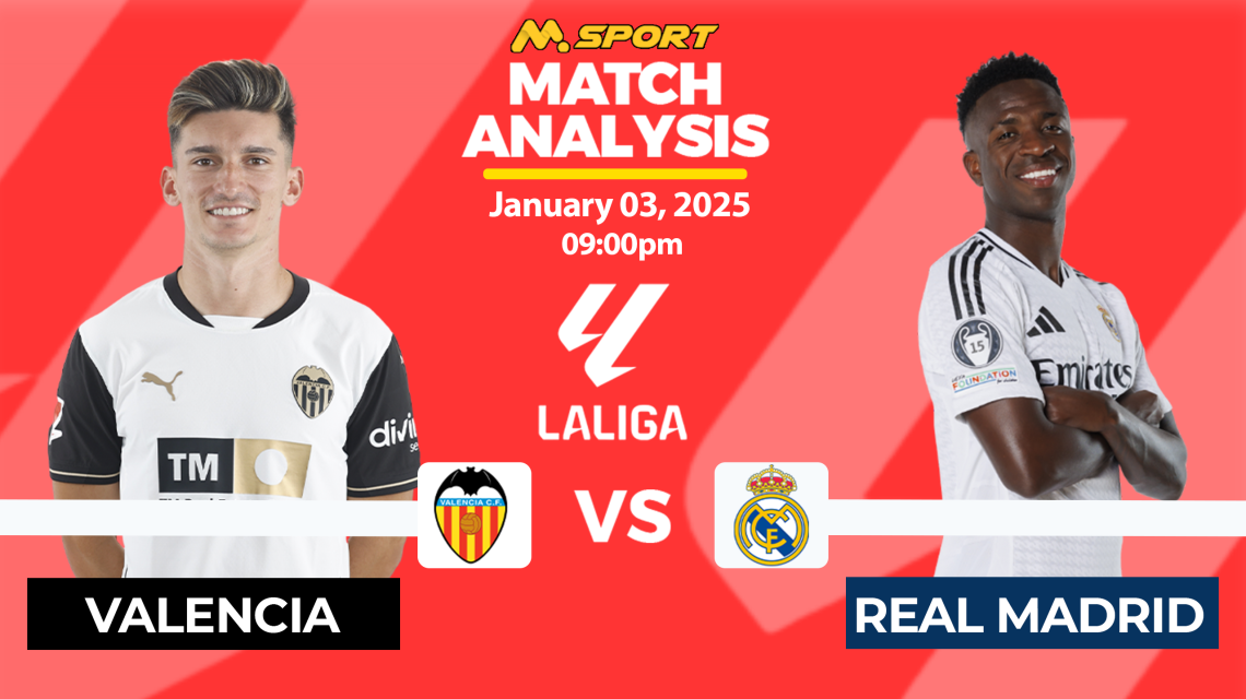 Valencia vs Real Madrid: Struggling Hosts Face Title-Chasing Los Blancos