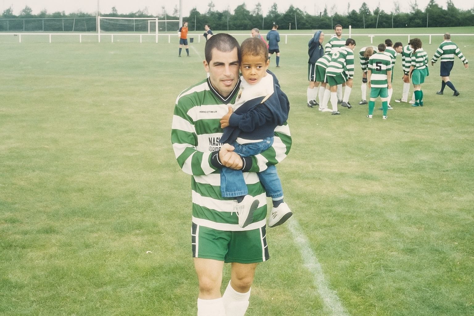 Mark Bellingham with Young Jude Bellingham Mark Bellingham with Young Jude Bellingham