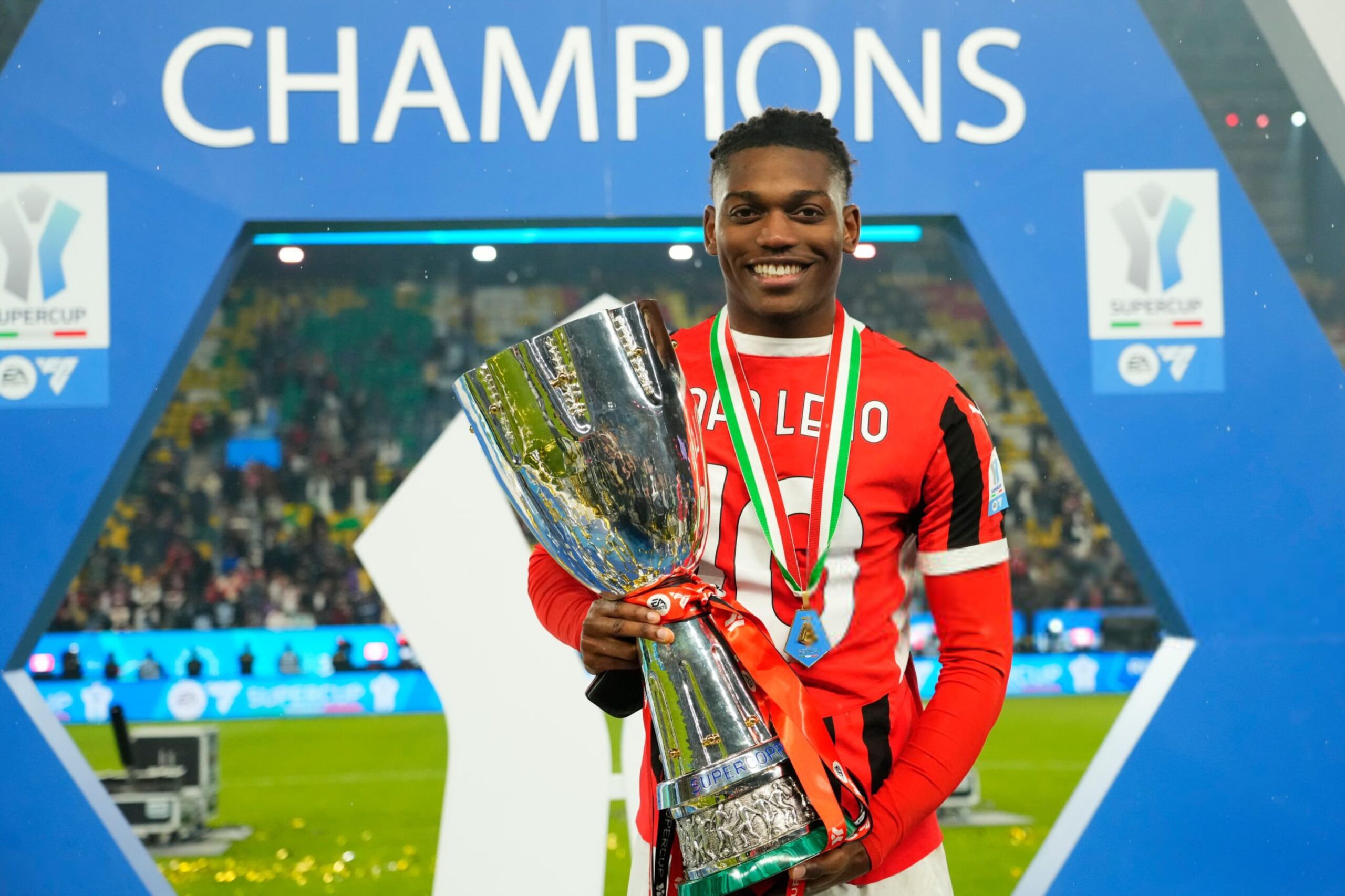 AC Milan Leao ( Getty Images) Image