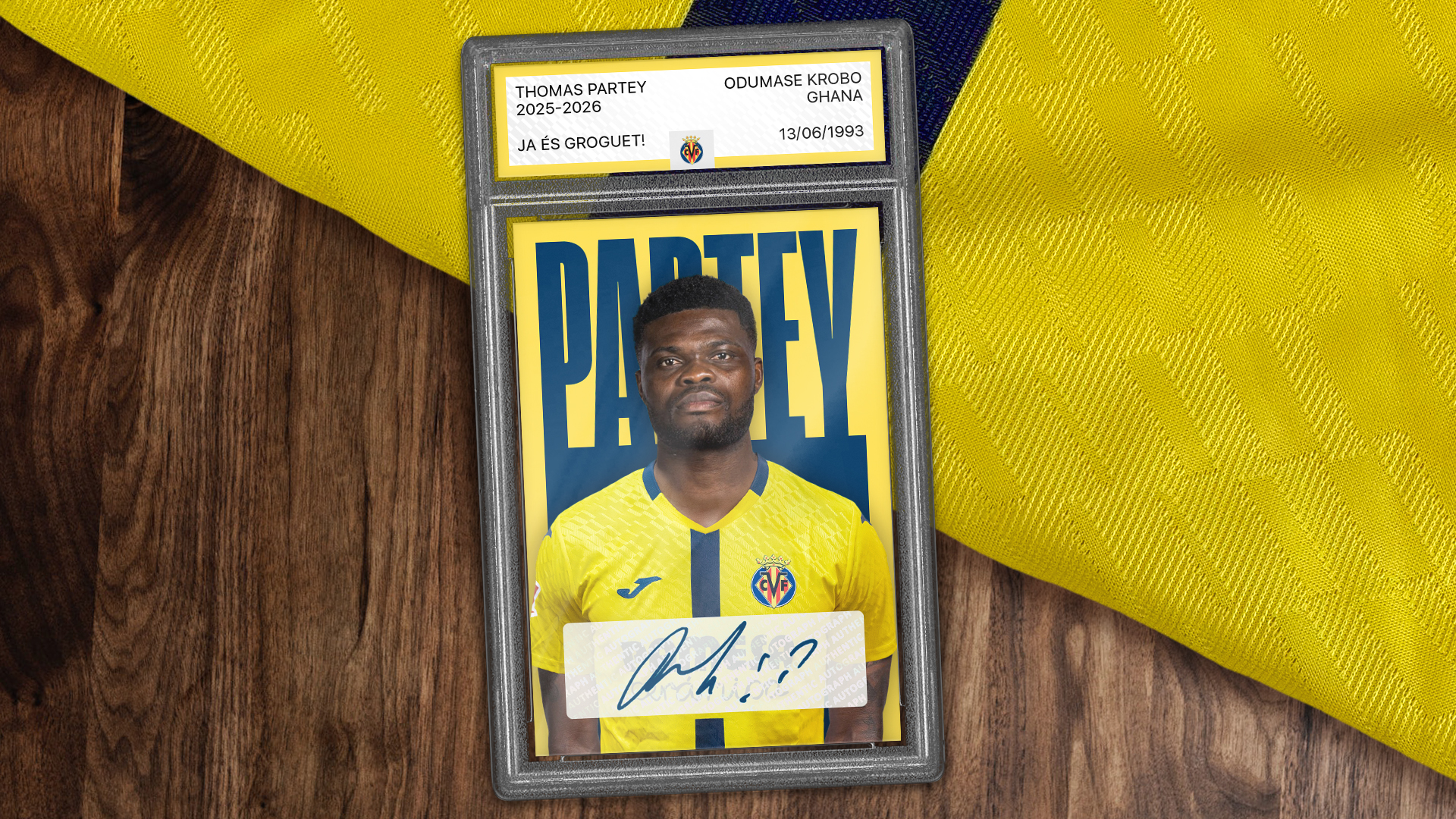 Photo Credit ( Villareal CF) Image