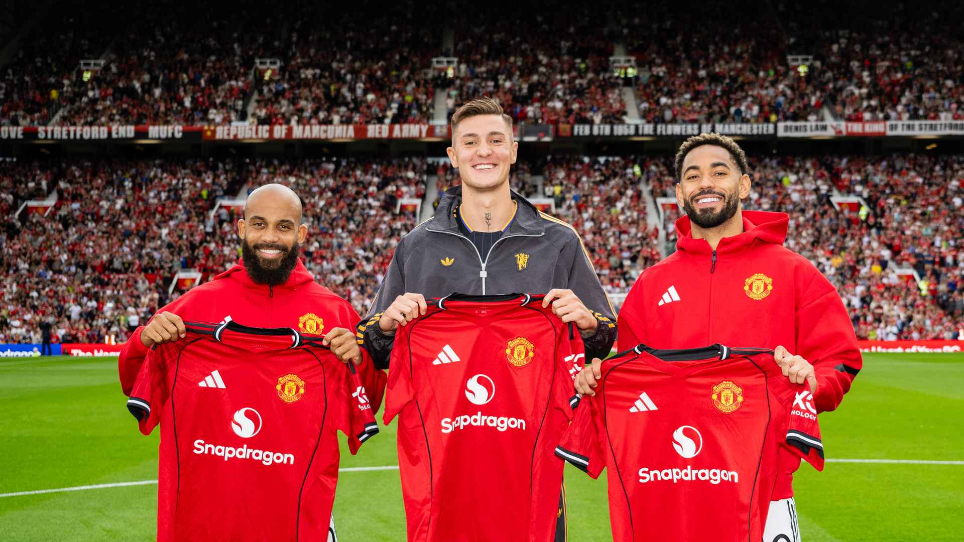 Photo Credit ( Manchester United Official)