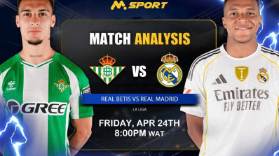 Real Betis vs Real Madrid: Can Guler’s Los Blancos End Betis’ Formidable Home?