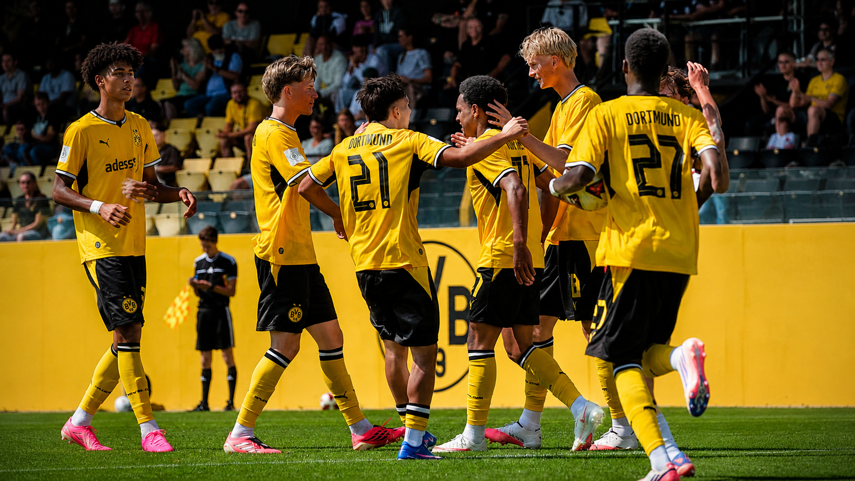 Photo Credit (BVB) Borussia Dortmund vs Roma pre-season prediction