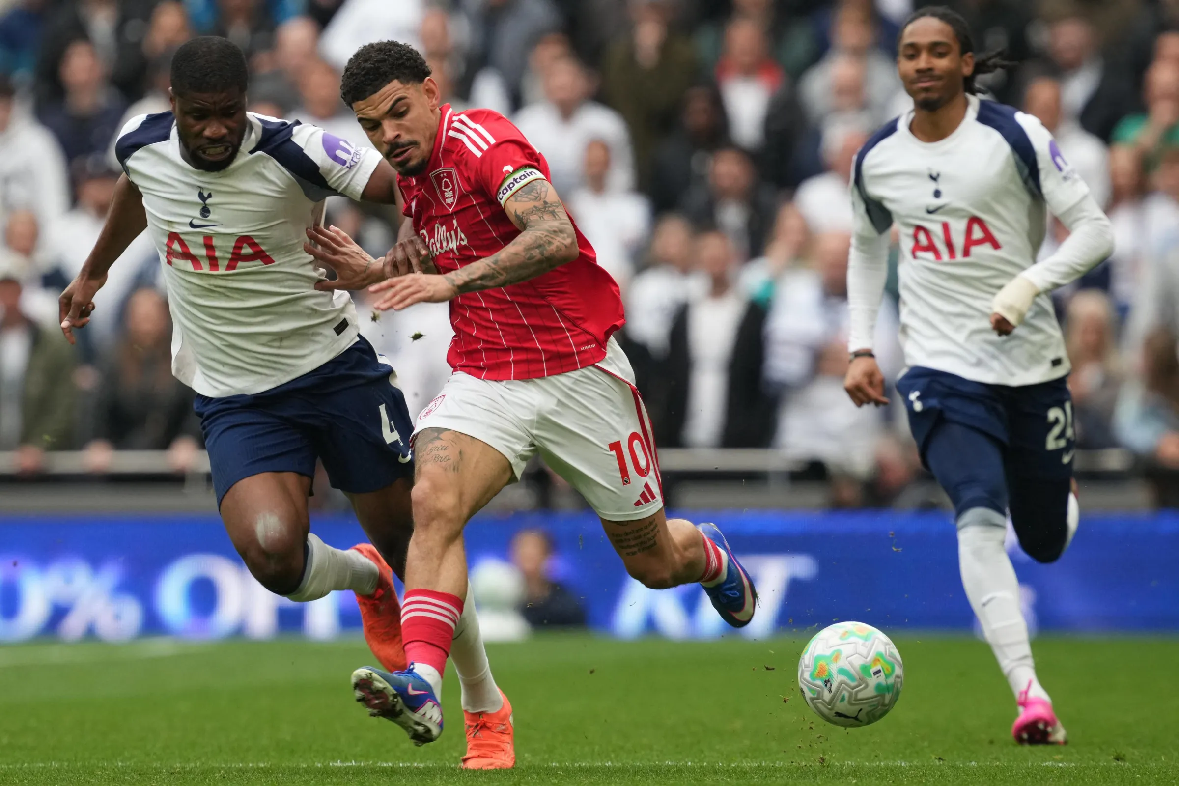 Nottingham Forest vs Tottenham Premier League prediction, lineups and betting tips