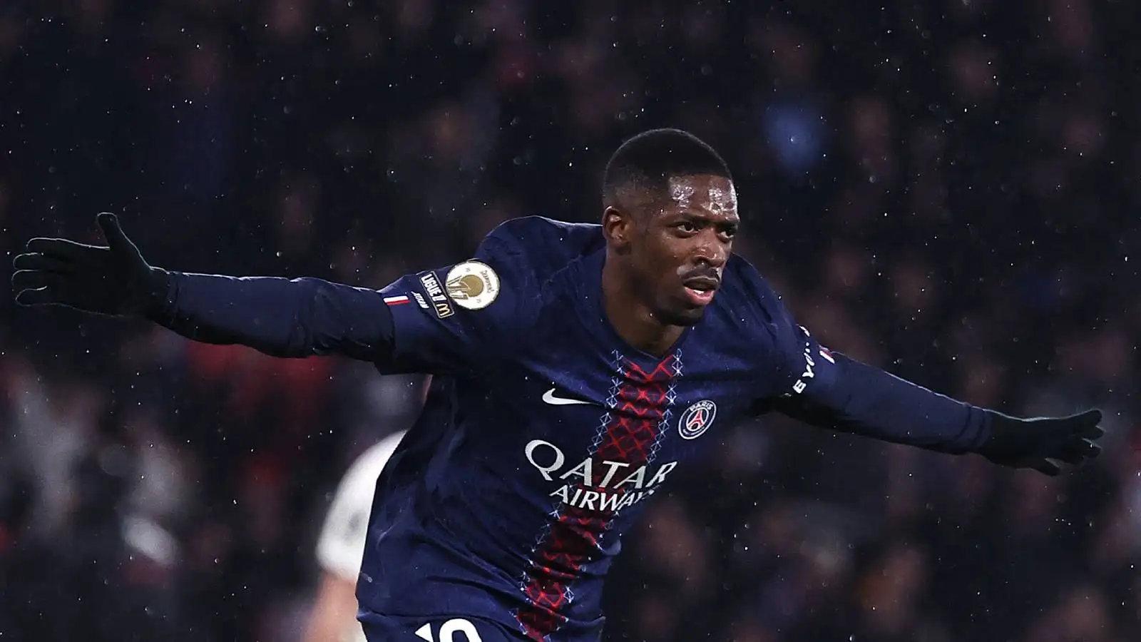 Photo Credit (Getty Images) Ousmane Dembele, PSG, reigning Ballon d'Or holder