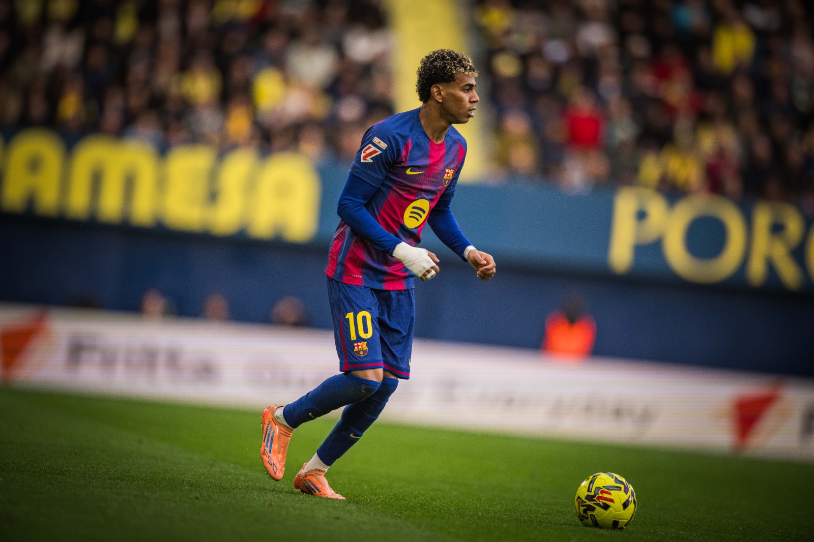 Photo Credit (Getty Images) Lamine Yamal, Barcelona and Spain, Ballon d'Or 2026 contender
