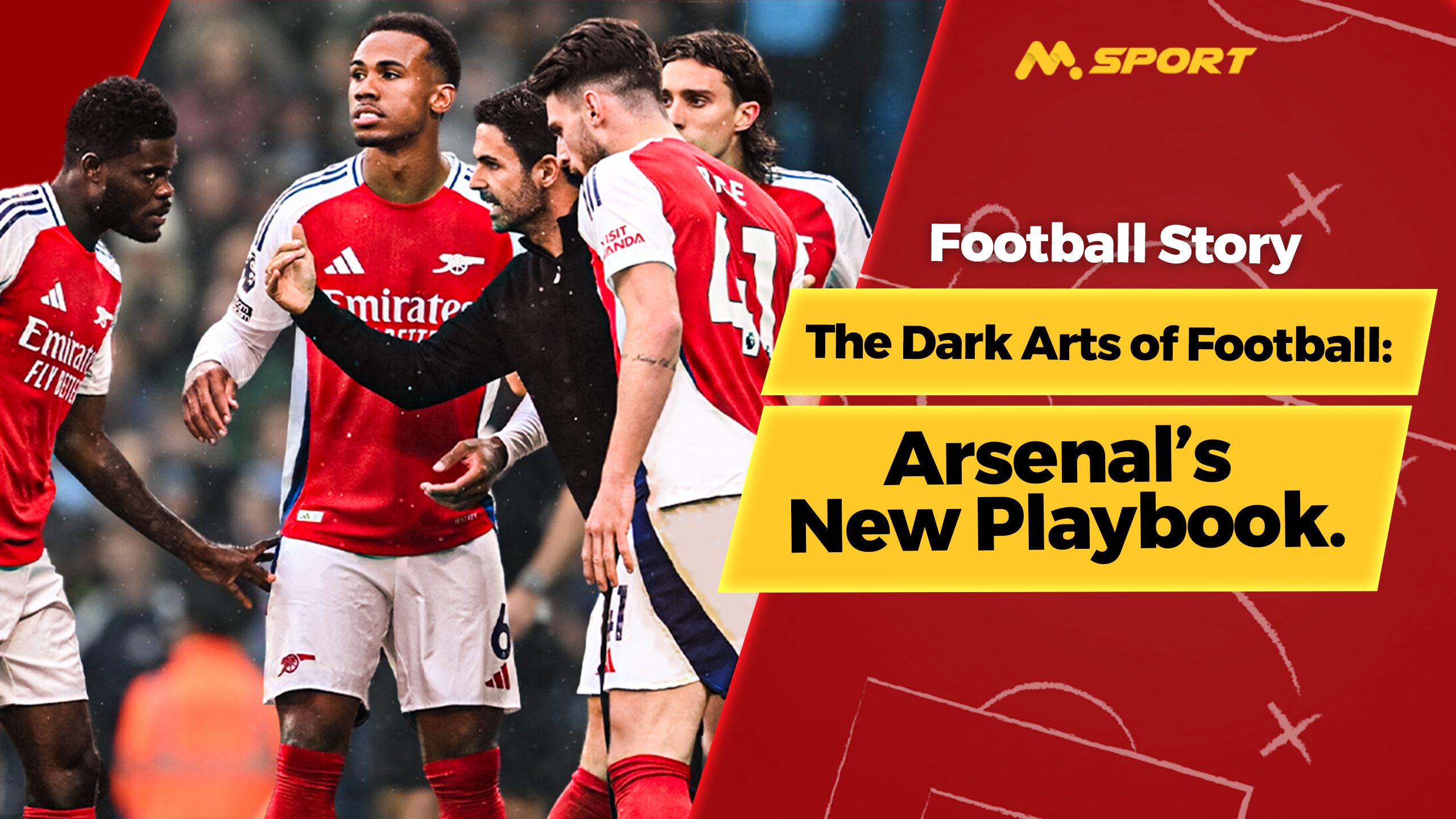 The Dark Arts of Football: Arsenal’s New Playbook