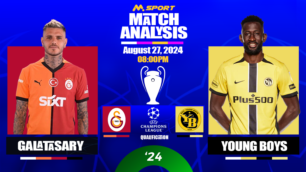 Galatasaray vs. Young Boys: Match Preview, Prediction, and Betting Tips.