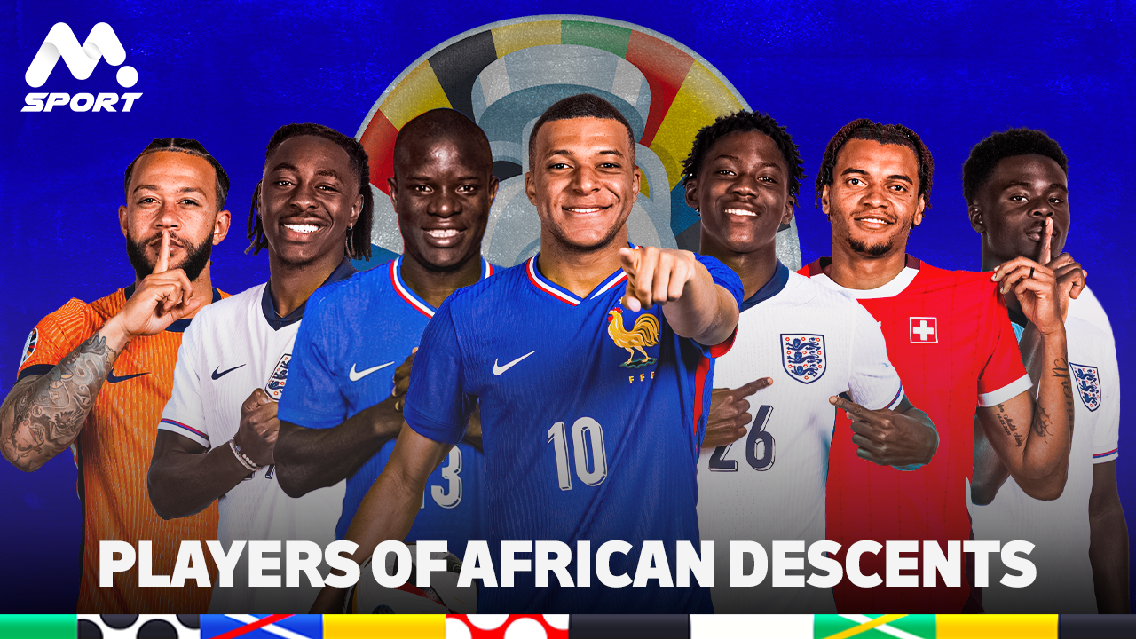 Multicultural Marvels: Players of African Descent at Euro 2024