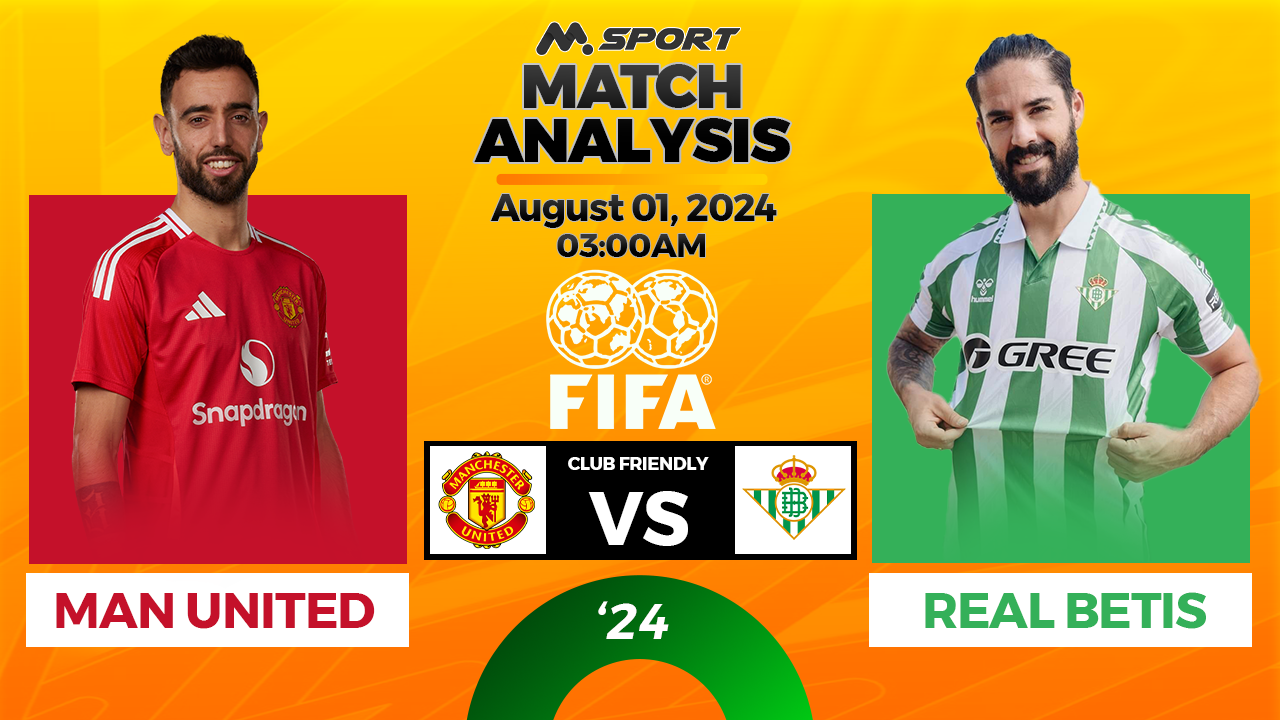 Red Devils Seek Redemption Against Real Betis: A Crucial Pre-Season Test.