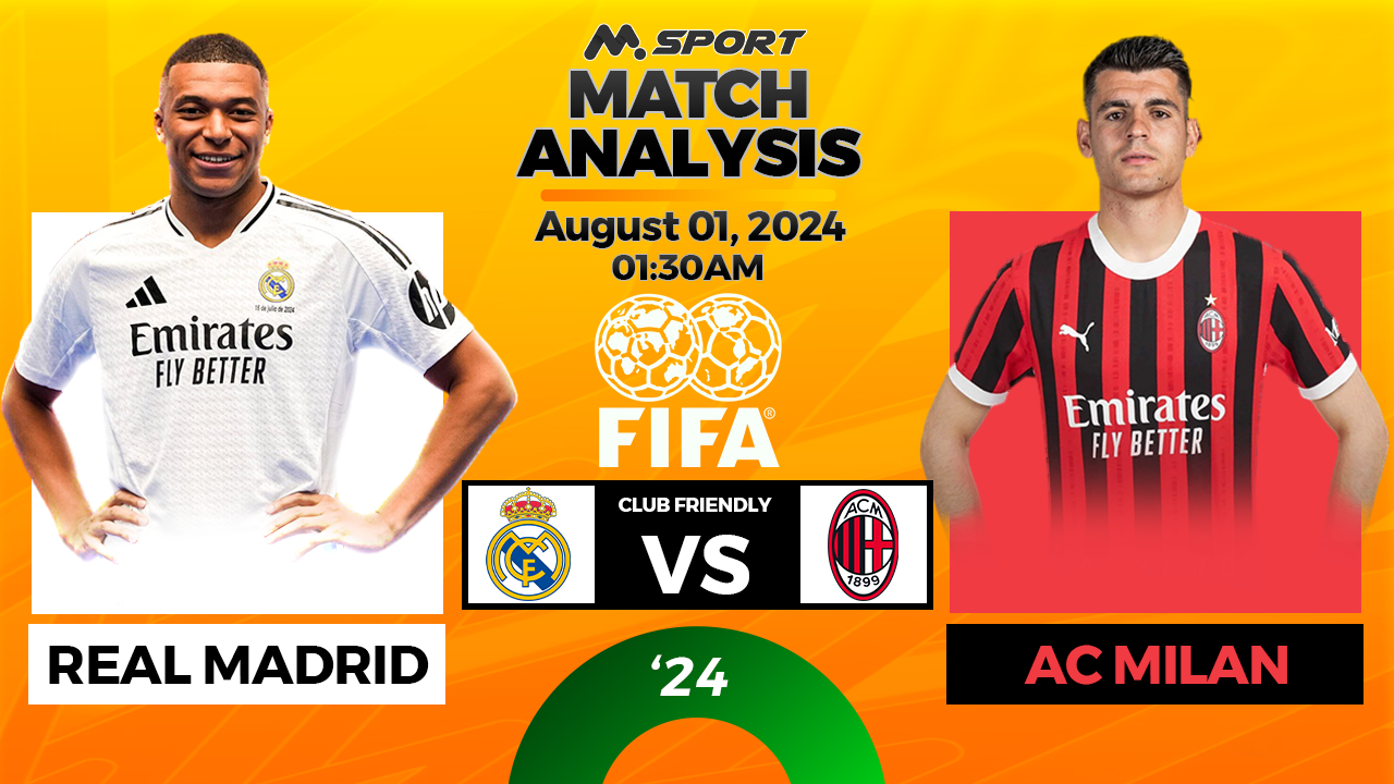 Clash of Titans: Real Madrid vs. AC Milan - A Spectacular Pre-Season Showdown in Chicago!