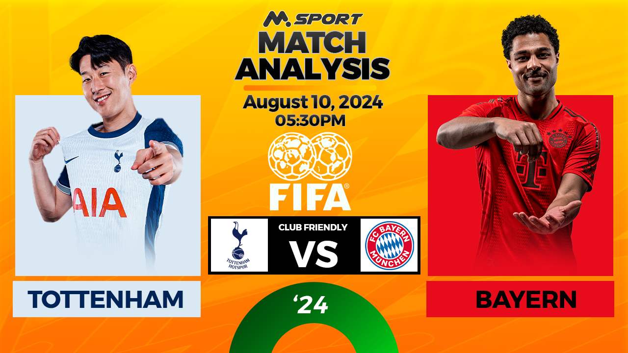 Tottenham Hotspur vs. Bayern Munich: Pre-Season Finale Showdown.