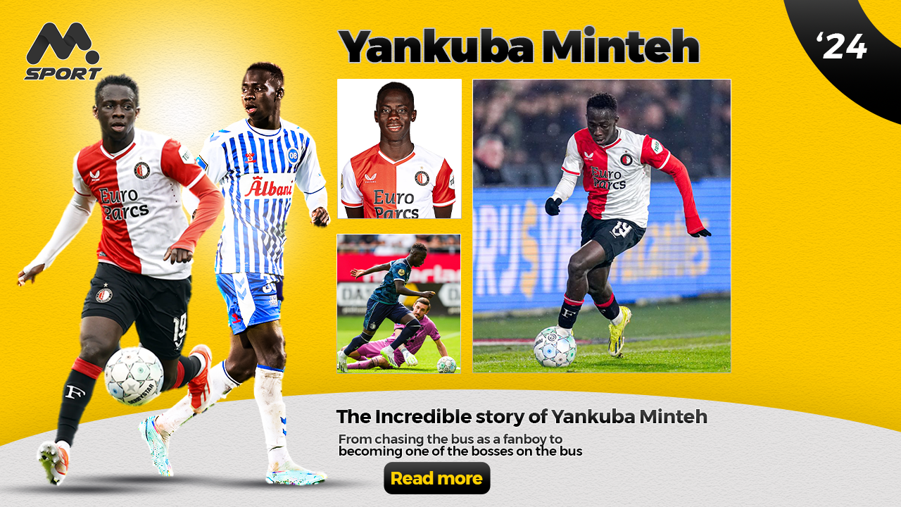 From Chasing Buses to Dominating Fields: You Won’t Believe Yankuba Minteh’s Incredible Journey.