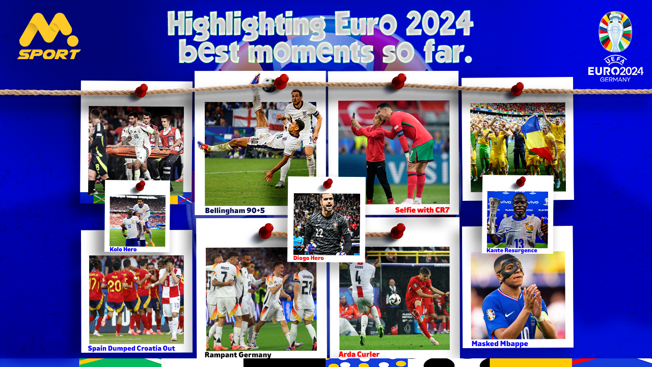 Euro 2024: Unforgettable Moments and Electrifying Highlights