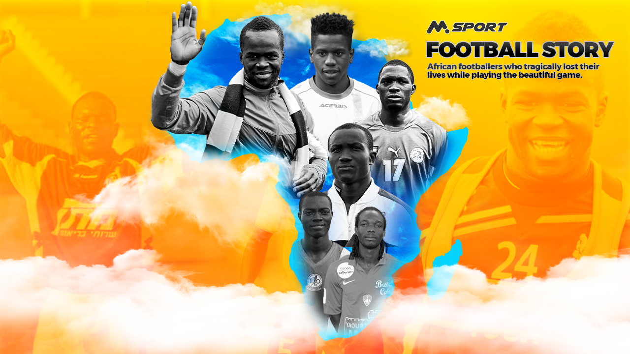 Honoring the Incredible African Footballers Who Tragically Lost Their Lives While Playing the Beautiful Game.