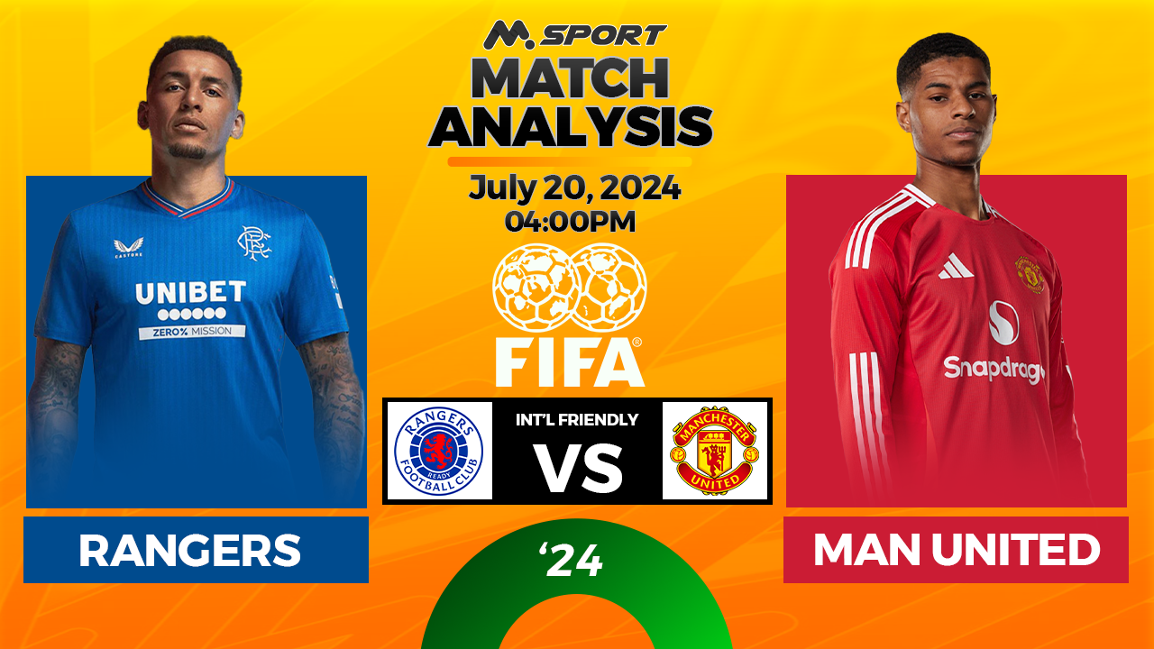 Rangers vs. Manchester United - Preview, prediction, Insights and lineups.