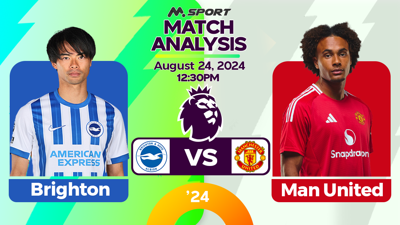 Brighton & Hove Albion vs. Manchester United: Premier League Preview, Predictions, Team News and Lineups.