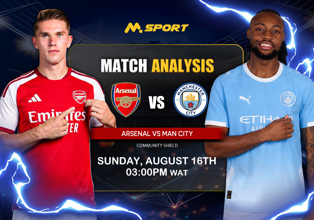 Arsenal vs Man City: Can Maresca Finally Beat Arteta in Cardiff Comm. Shield?