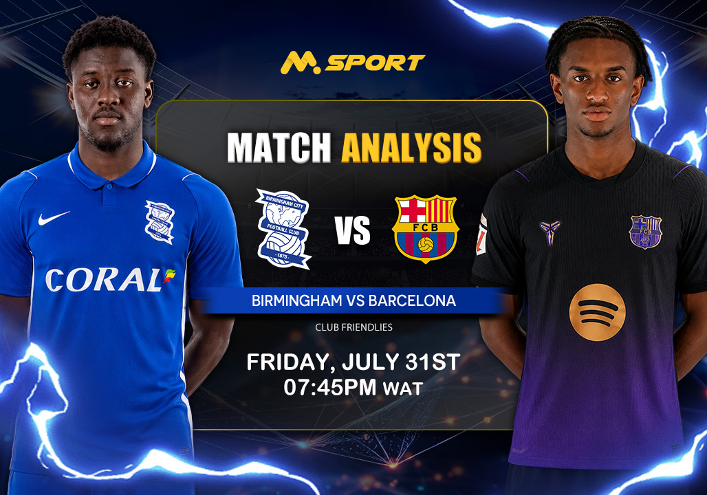 Birmingham vs Barcelona: Can Bellingham’s Former Side Stop Adeyemi & Flick's Catalans in Preseason Clash?