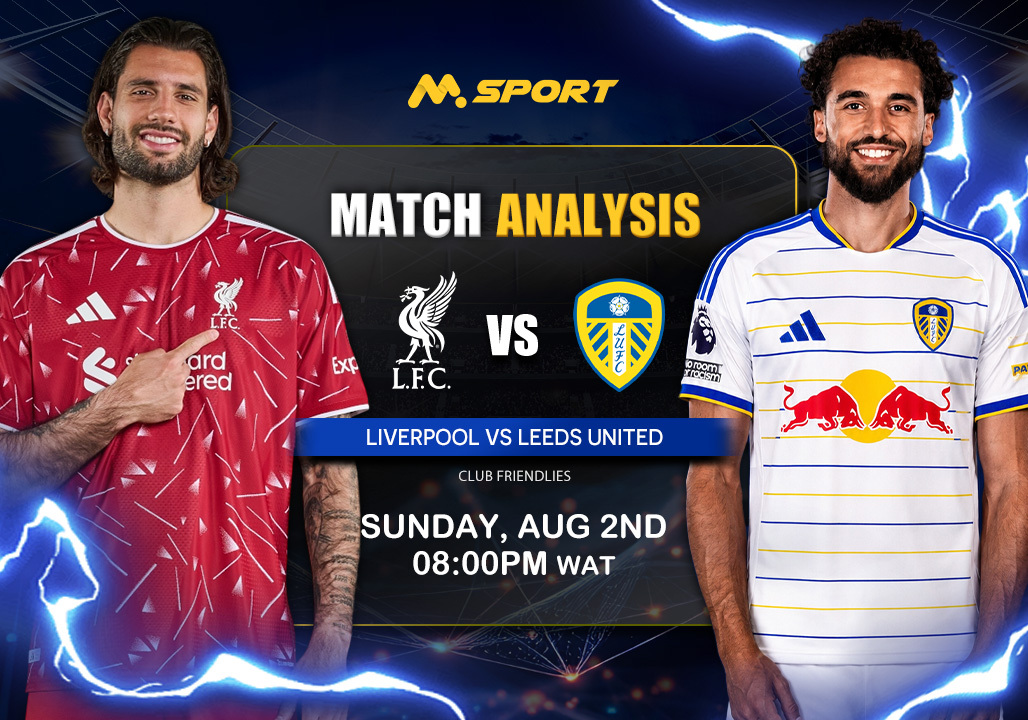 Liverpool vs Leeds: After 0-0 & 3-3, Can Farke’s Troublesome Side End Iraola’s Perfect Pre-Season Run?