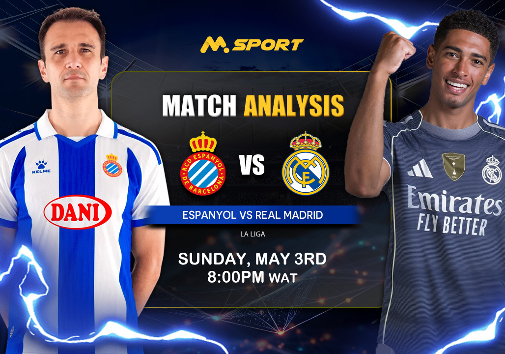 Espanyol vs. Real Madrid: Kike’s Side, Winless in 2026, Look to Repeat 1-0 Win from Last Time Over Jude’s Galacticos