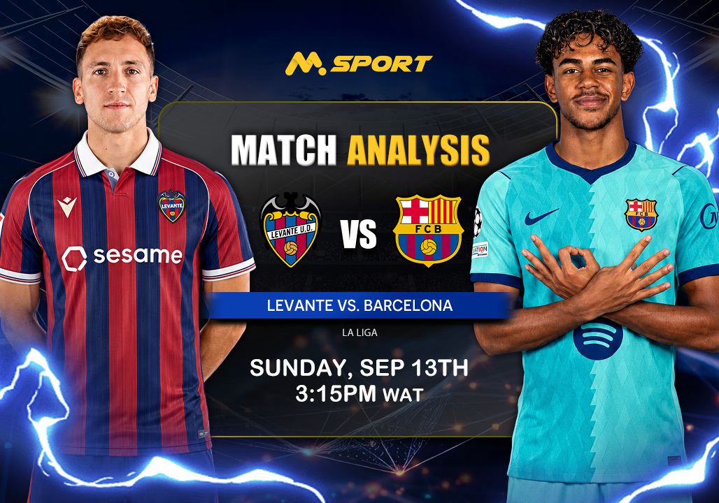 Levante vs. Barcelona: Can Yamal's Catalans Make It 6 Wins of 6?