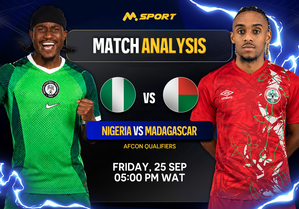 Nigeria vs. Madagascar: Can Lookman’s Super Eagles Avoid Repeat of 2-0 Loss in AFCON Qualifiers Opener?